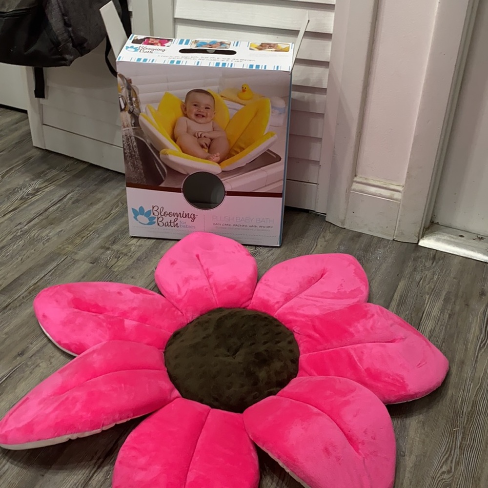 Blooming bath for babies